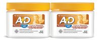 A+D Original Diaper Rash Ointment, 1 Pound Jar Pack of 2