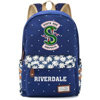 Riverdale Backpacks for School Student Girls, Riverdale Rucksack Teenagers Laptop Backpack