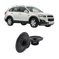 Compatible with Chevy Captiva Sport 2012-2015 Front Door Factory Replacement HA-R65 Speakers
