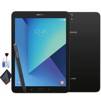 Samsung 32GB Galaxy Tab S3 9.7" Wi-Fi Tablet (Black) Starter Bundle (SM-T820NZKAXAR)