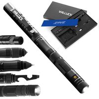 Gifts for Dad Men,Tactical Pen,LED Tactical Flashlight,Cool Fun Anniversary Birthday Gadget Dad Gifts Ideas,Emergency Tool Survival Gear Kit,Gift Box