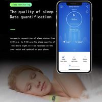 werall Waterproof Bluetooth Sports Smart Wristband Bracelet Fitness Tracker Smart Watches