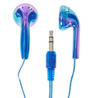 Claire's Girl's Mermaid Holographic Earbuds