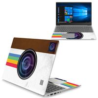 MightySkins Skin Compatible With Lenovo Ideapad 330S 15" (2018) - Vintage Polaroid | Protective, Durable, and Unique Vinyl Decal wrap cover | Easy To Apply, Remove, and Change Styles | Made in the USA