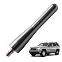 JAPower Replacement Antenna Compatible with Jeep Grand Cherokee 1999-2004 | 3 inches-Titanium