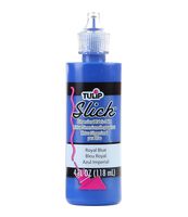Tulip 41413 Dimensional Fabric Paint 4oz Slick Royal Blue