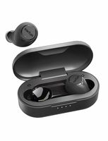 Wireless Earbuds, EarFun Free Bluetooth 5.0 Earbuds with Wireless Charging Case, IPX7 Waterproof in-Ear Earphones with USB C Port, Deep Bass Wireless Headphones for 30H Playtime, Built-in Mic