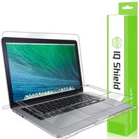 IQ Shield Full Body Skin Compatible with Apple MacBook Pro 13 inch (2009-2012 A1278) + LiQuidSkin Clear (Full Coverage) Screen Protector HD and Anti-Bubble Film