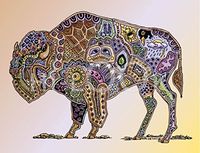 Hi-Look Microfiber Cleaning Cloth - Bison