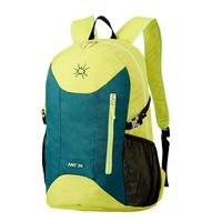 Samstrong Travel Hiking Backpack Outdoor Backpack School Bookbag 30L Waterproof Lightweight Durable Yellow