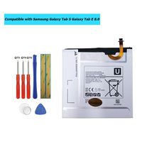 Upplus EB-BT367ABA Replacement Battery Compatible with Samsung Galaxy Tab 5 Galaxy Tab E 8.0 SM-T375L SM-T375S SM-T377 SM-T377A with Toolkit