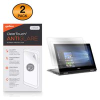 Dell Inspiron 13 5000 (5379) Screen Protector, BoxWave [ClearTouch Anti-Glare (2-Pack)] Anti-Fingerprint Matte Film Skin for Dell Inspiron 13 5000 (5379)