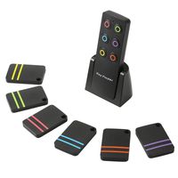 Key Finder, Vodeson Wireless RF Item Locator with Base Support, 1 Transmitter and 6 Receviers
