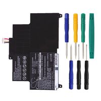 Cameron Sino 2800mAh Battery for Lenovo ThinkPad Edge S230u, ThinkPad S230u, Thinkpad Twist S230u with 7/pcs Toolskits
