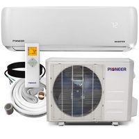 PIONEER Air Conditioner WYS018GMFI22RL Mini Split Heat Pump, 18000 BTU-208/230 V