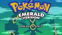 Pokemon Emerald Version - New Battery Installed (Renewed)