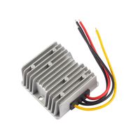 uxcell New BIG-Size Voltage Converter Regulator DC/DC DC 24V Step-Down to DC 12V 40A 480W Buck Transformer Waterproof