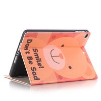 Jennyfly iPad Air Cover,Cute PU Leather Case Built-in Pencil Slot Card Slots & Money Pocket Hands-Free Shell Stand Protective Cover for 9.7" iPad Air/Air 2/2017/2018 New iPad
