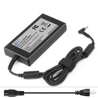 KFD 19.5V 6.15A 120W AC Adapter for HP Envy Pavilion Touchsmart Sleekbook 15 15t 17 M6 M7 Series 710415-001 709984-003 709984-001 732811-001 HP Omen 15 17 5000 5100 5200 15-ax043dx 17-w053 Charger