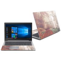 MightySkins Skin Compatible with Lenovo Ideapad 330 15" (2018) - Happens for A Reason | Protective, Durable, and Unique Vinyl Decal wrap Cover | Easy to Apply, Remove | Made in The USA