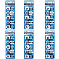 eCoreCell (30pcs) CR1220 5012LC 3V 3 Volt Lithium Single Use Non-Rechargeable Button Coin Cell Battery