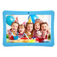 BENEVE 10.1" Inch 1080p Full HD IPS Display Android Tablet, 2GB+32 GB Big Storage, Android 7.0, Dual Camera 2MP+ 5MP, Bluetooth and WiFi, Kid-Proof Drop Resistance Case and Parent Control App