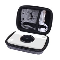Hard Case for Kodak Printomatic Instant Print Camera fits Zink 2x3 Sticky-Backed Paper with Neck Strap by Aenllosi