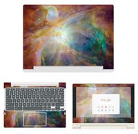 decalrus - Protective Decal Space Skin Sticker for Lenovo ChromeBook C330 (11.6" Screen) case Cover wrap LEchrmbookC330-19