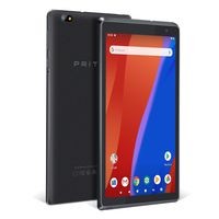 Android Tablet Pritom 8 inch Android 9.0 OS Tablet, 2GB RAM, 32GB ROM, Quad Core Processor, HD IPS Screen, 2.0 Front + 8.0 MP Rear Camera, Wi-Fi, Bluetooth, Tablet PC(Black)