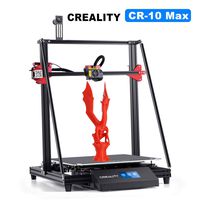 Creality CR-10 MAX 3D Printer with BL Touch Matrix Automatic Leveling, Touch Screen and Bondtech Extruder Gears Large Build Volume 450mmx450mmx470mm