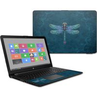 Mightyskins Skin Compatible with Hp 15t Laptop 15.6" (2017) - Vibrant Dragonfly | Protective, Durable, and Unique Vinyl Decal Wrap Cover | Easy to Apply, Remove, and Change Styles | Made in The USA