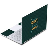 MightySkins Skin Compatible with Google Pixelbook - Born to Quilt | Protective, Durable, and Unique Vinyl Decal wrap Cover | Easy to Apply, Remove, and Change Styles | Made in The USA