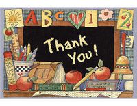 Teacher Created Resources Thank You Postcards from Susan Winget (4812)