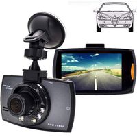 Nabsna Durable Practical HD LCD Display Wide Angle Lens Car Driving Recorder In-Visor Video