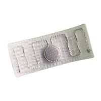 RFID Launtry tag UHF Long Reading Range soft Nylon for clothes garment Control -5pcs