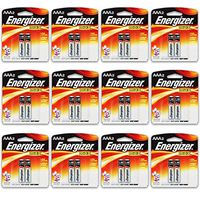 24 Count Energizer Max AAA Batteries - 12 Pack of 2 AAA2 Total of 24 Batteries, The Perfect Choice of Power for All AAA Battery Operated Devices
