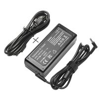 45W Laptop AC Adapter Charger for HP Pavilion x360 Charger;Compatible with hp 15-f272wm 15-f387wm 15-f233wm 15-f222wm 15-f211wm 15-f337wm 17-g121wm Power Supply Cord