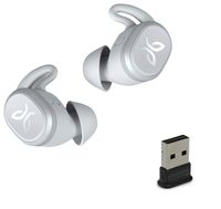 Jaybird Vista Truly Wireless Bluetooth in-Ear Sport Headphones Bundle with Plugable USB 2.0 Bluetooth Adapter - Nimbus Gray