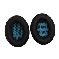 YRD TECH 1Pair QuietComfort Ear Pad Replacement for Bose QC2 QC15 QC25 QC35 AE 2 2i 2w (B)