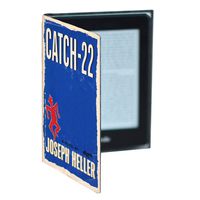 Kindle Case with Universal Classic Book Cover (Compatible with New Paperwhite 2018 10th Gen) (Catch 22)