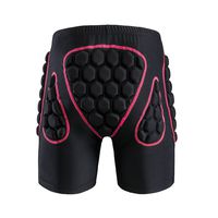 GOHINSTAR Protective Padded Shorts 3D Protection Hip Butt for Ski Skate Cycling Men Women