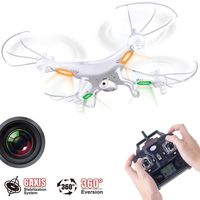 Syma X5C-1 2.4Ghz 6-Axis Gyro RC Quadcopter Drone UAV RTF UFO with 2MP HD Camera