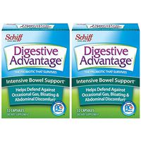 Digestive Advantage Intensive Bowel Support, 32 Count, Pack of 2