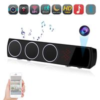 Hidden Spy Camera in Bluetooth Speaker with Stronger Night Vision,YuanFan Wireless Hd 1080P Nanny Cam, Motion Detection WiFi Smart Security Monitoring Home Office Shop