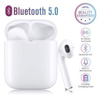 Bluetooth Headphones5.0 Wireless Earbuds 3D StereoWireless Headphones Bluetooth 5.0,3D Stereo Wireless Sports Headset for Smartphones