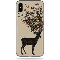 MightySkins Skin Compatible with Apple iPhone Xs Max - Wild Nature | Protective, Durable, and Unique Vinyl Decal wrap Cover | Easy to Apply, Remove, and Change Styles | Made in The USA