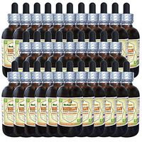 Marshmallow (Althaea Officinalis) Tincture, Organic Dried Root Liquid Extract (Brand Name: HerbalTerra, Proudly Made in USA) 30x2 fl.oz (30x60 ml)