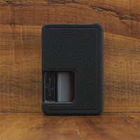 ModShield for Vandy Vape Pulse X Silicone Case ByJojo Protectice Cover Shield Sleeve Skin Wrap (Black)