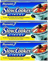 Reynolds Metals Slow Cooker Liners 13"X21" - 3 Pack (12 Liners Total)