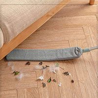 Dust Brush,Retractable Gap Dust Cleaning Artifact,Long Handle Microfiber Hand Removable and Washable Telescopic Hand Dust Collector for Home Bedroom Kitchen